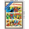 Trends International DC Comics 90th - Heroes Of The Universe Framed Wall Poster Prints - 3 of 4