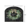 Briarwood Lane Everyday Art Sign 8.25x10.25 Home Sweet Home Wreath Art Sign - 2 of 4