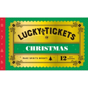 Lucky Tickets for Christmas - by  Chronicle Books (Hardcover) - 1 of 1