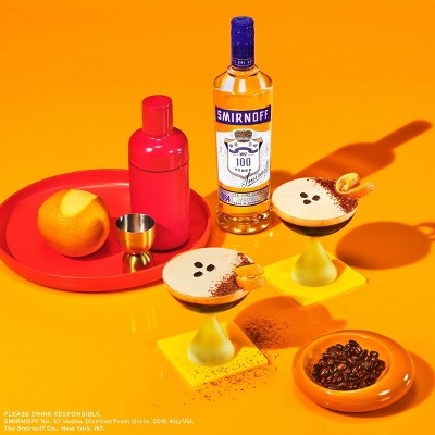 Smirnoff 100 Proof Vodka - 375ml Bottle