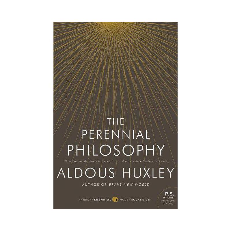 The Perennial Philosophy - by  Aldous Huxley (Paperback), 1 of 2