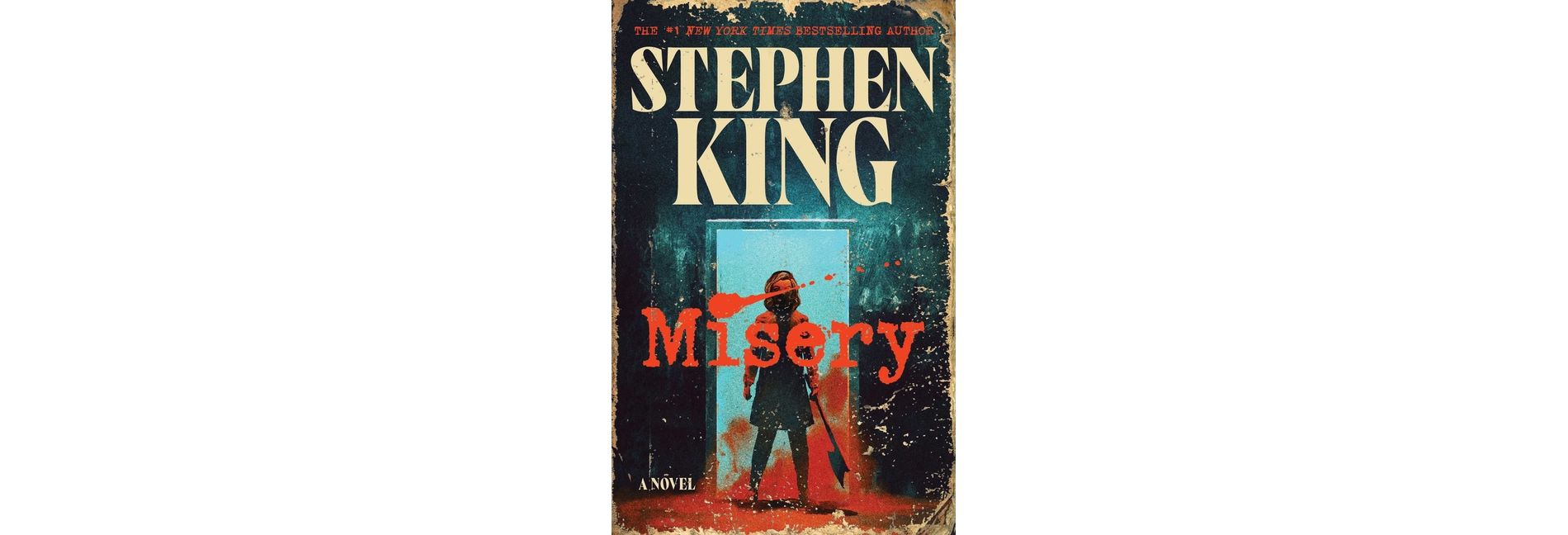 Misery - by Stephen King (Paperback)