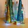 LumaBase Battery-Operated Cork with Fairy String Lights, Multicolor - Set of 6 - 4 of 4