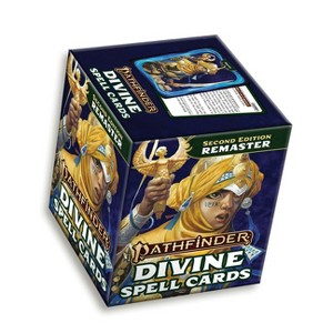 Pathfinder Divine Spell Cards (Remastered) (P2) - by  Paizo Publishing (Hardcover) - 1 of 1
