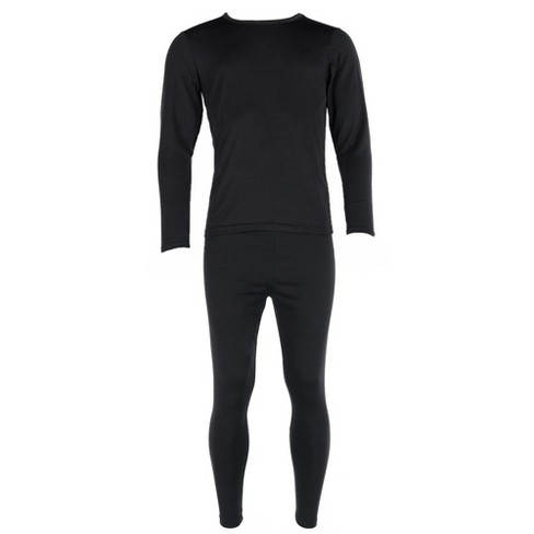 Mens Thermal Underwear Set Extreme Cold Base Layer Set for Thermal  Underwear Long Johns Set for Men Light Weight Black : : Clothing,  Shoes & Accessories