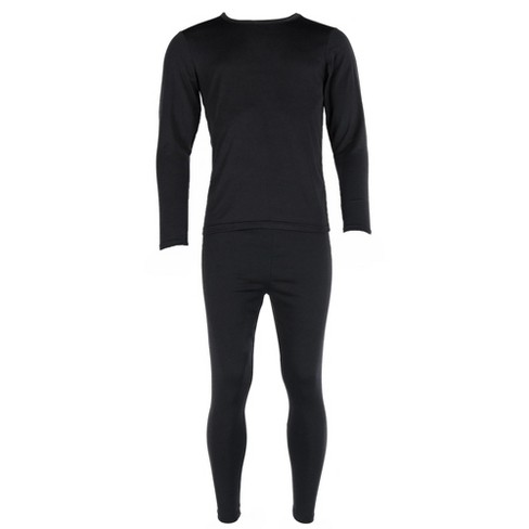 Polar Extreme Men s Brushed Base Layer Thermal Set Xl Black Target