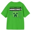 Minecraft Perfect Outfit Youth Boy Hoodie, Short-Sleeve Tee, and Lounge Shorts 3-Piece Combo Set - 3 of 4