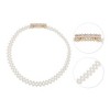 Unique Bargains Adjustable Waist Belt Beige 1 Pc - 4 of 4