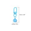 Unique Bargains Stainless Steel DIY Crafts Christmas Decoration Pet Bells 5 Pcs - 2 of 3