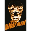 Men's Universal Monsters The Wolfman Logo Long Sleeve Shirt - 2 of 4