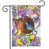 Briarwood Lane Garden Flag 12x18 For Outdoor Teapot Birdhouse Spring For Spring Garden Flag Flags For Outside - 2 of 4