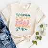 Simply Sage Market Watch Them Grow Flower Garden Short Sleeve Tee - 3 of 4