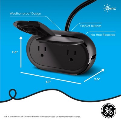 GE CYNC Smart Outdoor Plug_9