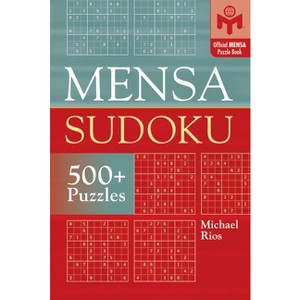 Mensa(r) Sudoku - by  Michael Rios (Paperback) - 1 of 1