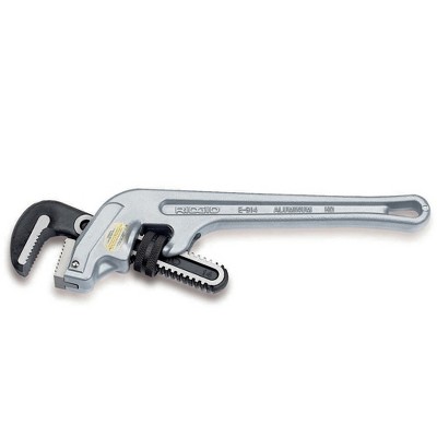 Ridgid E-914 2 in. Capacity 14 in. Aluminum End Wrench