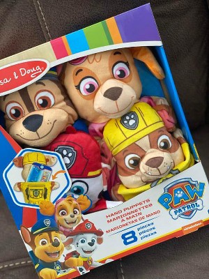 Paw patrol 2024 finger puppets target