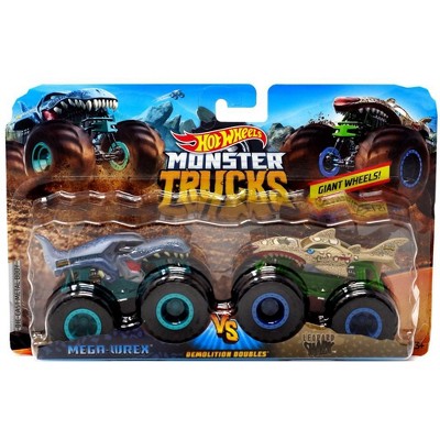 monster truck shark hot wheels