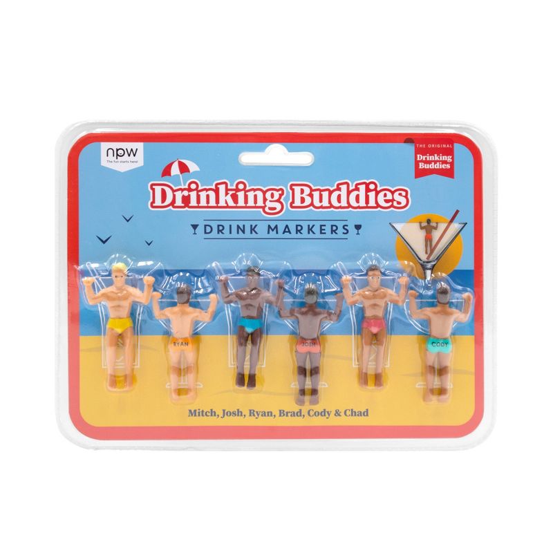 Drinking Buddies Beverage Marker, 2 of 11