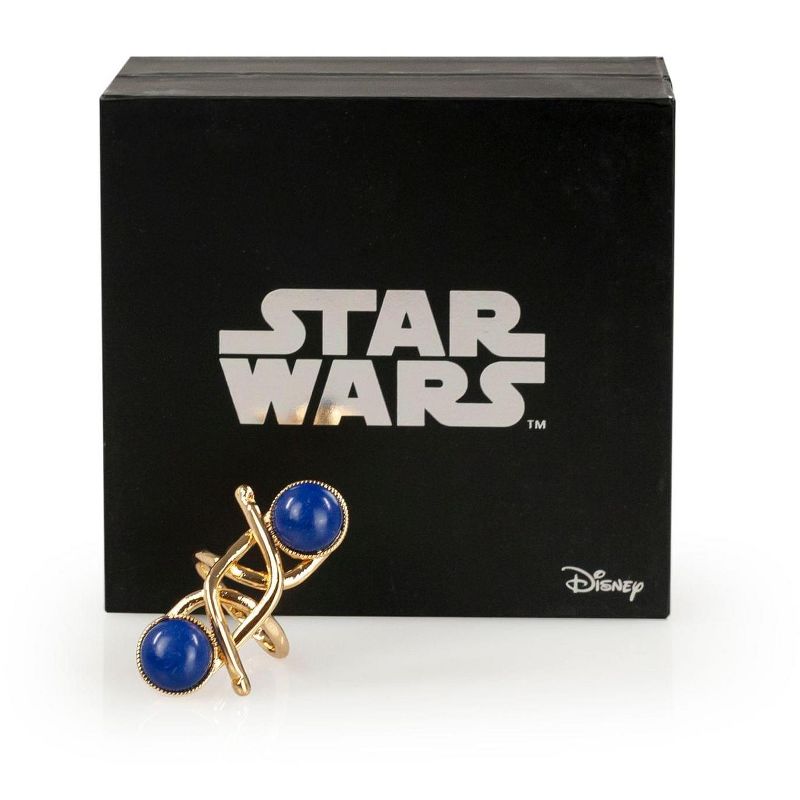 SalesOne International, LLC Star Wars Collectibles| General Leia Organa Adjustable Replica Ring, 2 of 8
