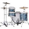 Slingerland Radio King 4-Piece Shell Pack With 24" Bass Drum and Snare Black Diamond Pearl - 2 of 4