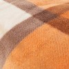 Fleming Supply 12V Electric Car Blanket - Orange Plaid - 4 of 4