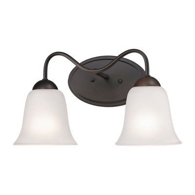 Thomas Lighting Conway 2 - Light Vanity in  Oil Rubbed Bronze
