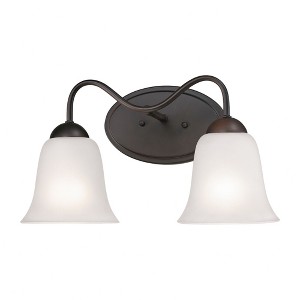 Thomas Lighting Conway 2 - Light Vanity in  Oil Rubbed Bronze - 1 of 1