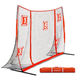 GoSports Strike Net Soccer Training Goal & Rebounder - Practice Net for All Skill Levels - 1 of 4