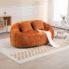 Bean Bag Chair Lazy Sofa Durable Comfort Lounger High Back Bean Bag Chair Couch for Adults and Kids,Indoor & Outdoor-Cuddlewood - 2 of 4