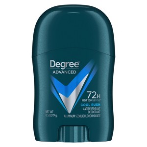 Degree Men Cool Rush 72-Hour Antiperspirant & Deodorant Stick - Trial Size - 0.5oz - 1 of 4