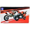 Honda CRF450R Dirt Bike Motorcycle Red and White 1/6 Diecast Model by New Ray - 2 of 4