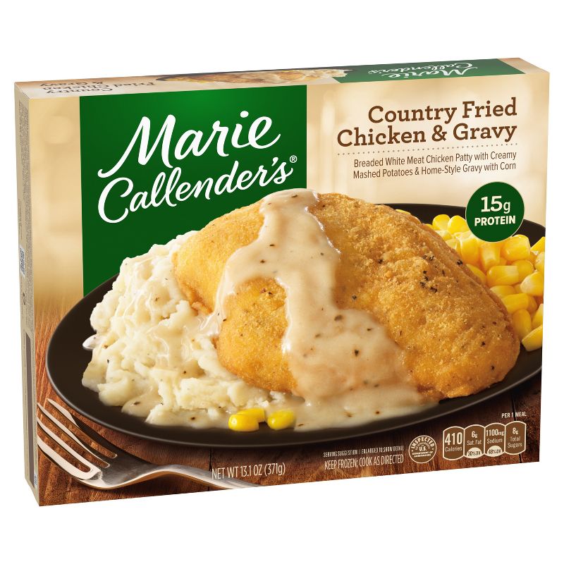 Marie Callender&#39;s Frozen Country Fried Chicken &#38; Gravy - 13.1oz, 3 of 5