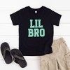 The Juniper Shop Lil Bro Distressed Toddler Short Sleeve Tee - 2 of 2