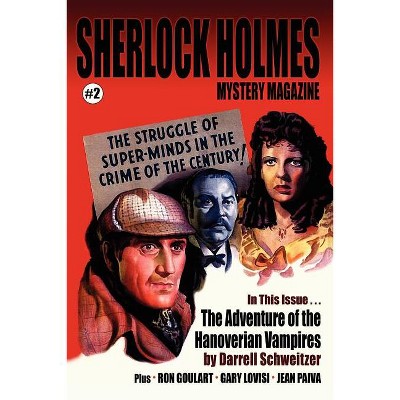 Sherlock Holmes Mystery Magazine #2 - by  Marvin Kaye (Paperback)