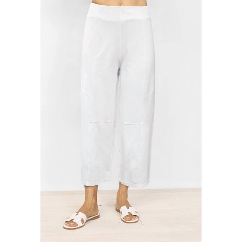 Women's Stonewashed Flood Pant - habitat - image 1 of 2