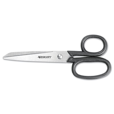 Westcott Kleencut Shears Left/Right Hand 6" Long Black 19016