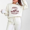 Simply Sage Market Denali National Park and Reserve Alaska EST. 1917 Lightweight Garment Dyed Sweatshirt - 2 of 4