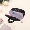 Unique Bargains Pendant Bow Makeup Bag 1 Pc - 3 of 4