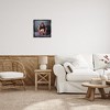 Stupell Industries Trendy Pink Glam Cow Floating Frame Canvas Art - 3 of 4