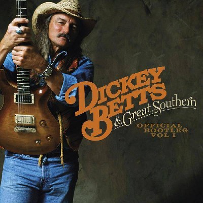 Dickey Betts - Official Bootleg Volume 1 (CD)