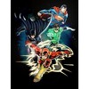Group Art Justice League Black T-Shirt Toddler Boy to Youth Boy - 2 of 3