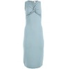 VENUS Womens Twist Front Midi Dress - 4 of 4