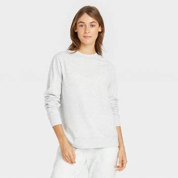Loungewear, Pcatella Sweat-Shirt Silver Mink