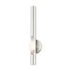 Livex Lighting Acra 1 - Light Wall Light in  Brushed Nickel - 4 of 4