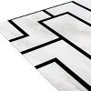 GoodGram Peel N' Stick DIY Retro 12x12 Self Adhesive Vinyl Floor Tile - 20 Tiles (20 Total SF in a Box) - Affinity - 20 Tiles/20 sq. ft. - 4 of 4