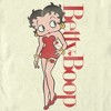 Men's Betty Boop Distressed Red Portrait T-Shirt - 2 of 4