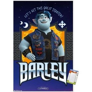 Trends International Disney Pixar Onward - Barley Unframed Wall Poster Prints - 1 of 4