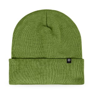 Dalix 12" Cuff Knit Beanie Cap Men Women - 1 of 4