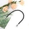 Unique Bargains Faux Pearl Handbag Strap Black 1 Pc - 4 of 4