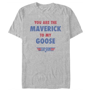 Men's Top Gun You Are the Maverick to My Goose T-Shirt - 1 of 4